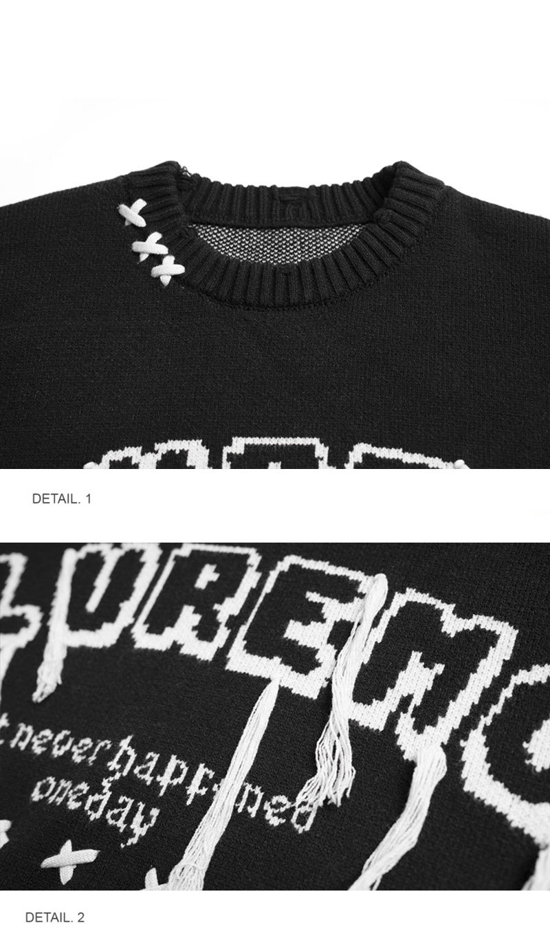 Black Sweater Image 2