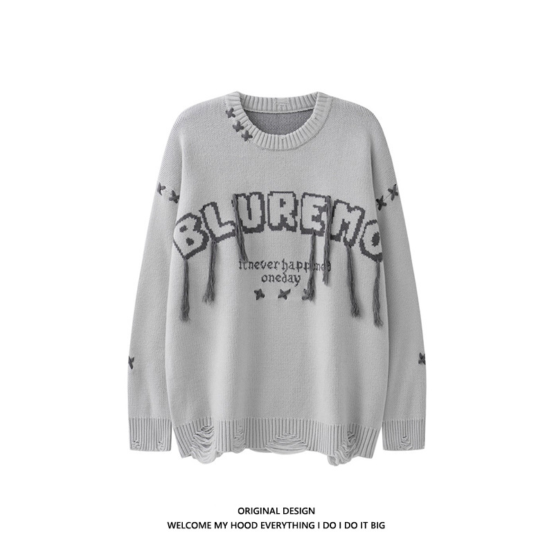 Gray Sweater Image 2