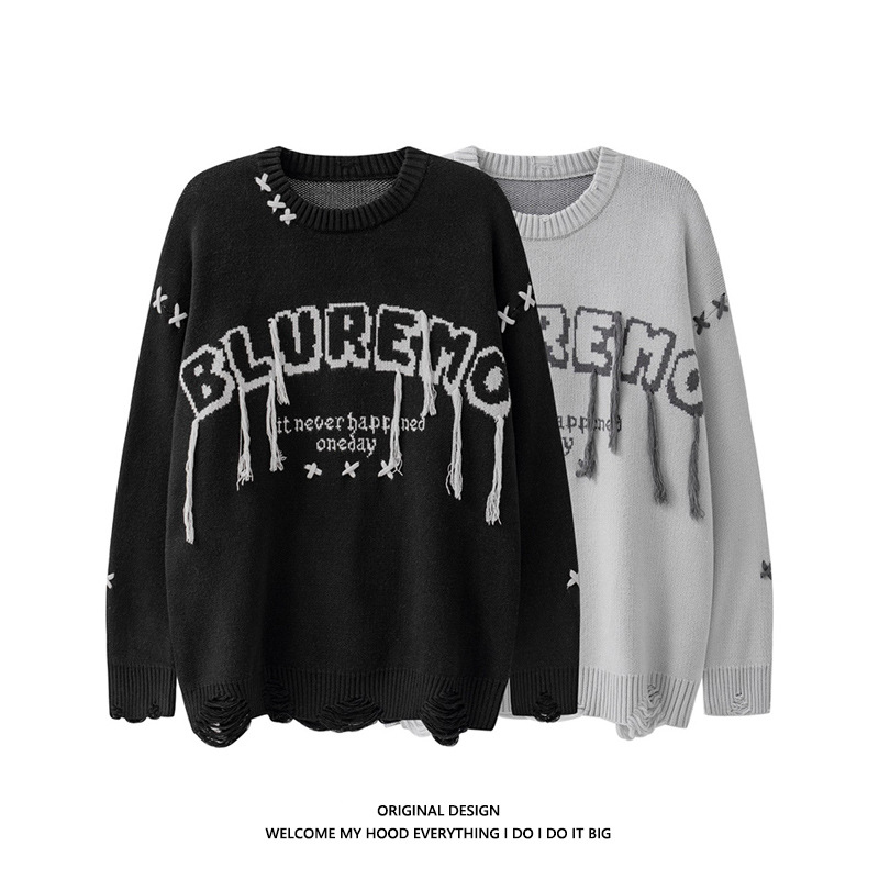 Gray Sweater Image 1