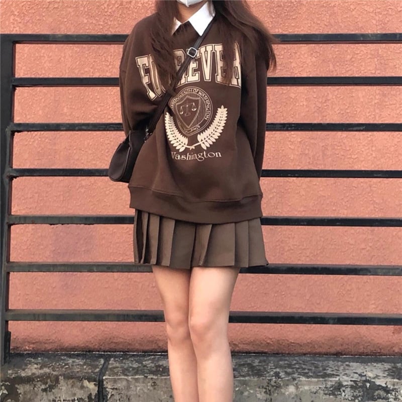 American Style Retro Sweater Image 3