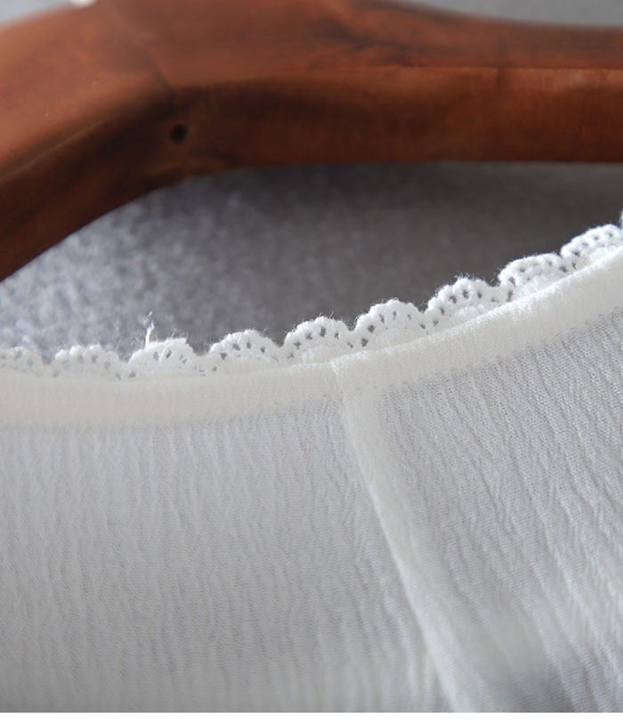 Loose Retro Embroidery Floral Top - Image 11