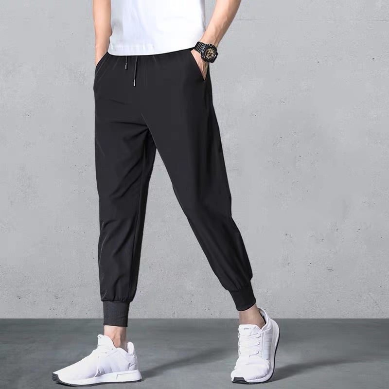 Cropped Trousers Image 2