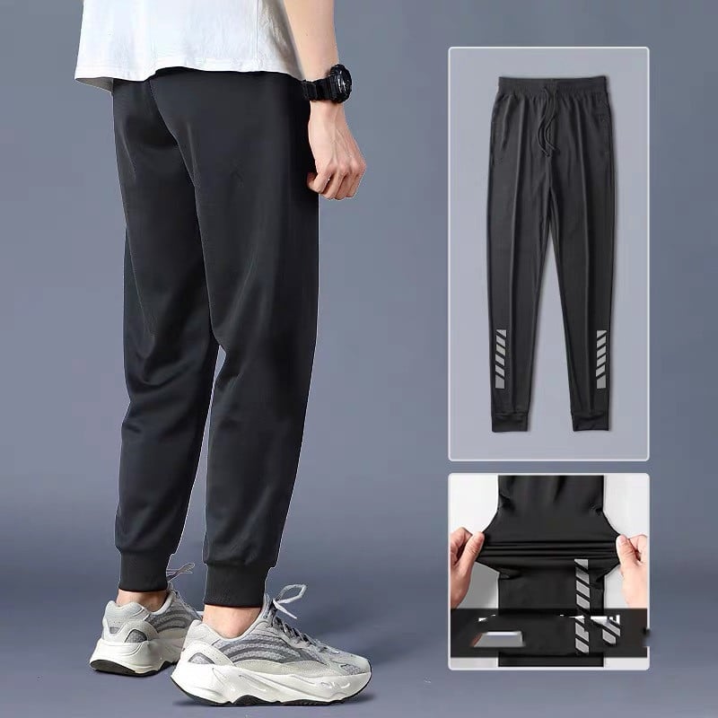 Cropped Trousers Image 1