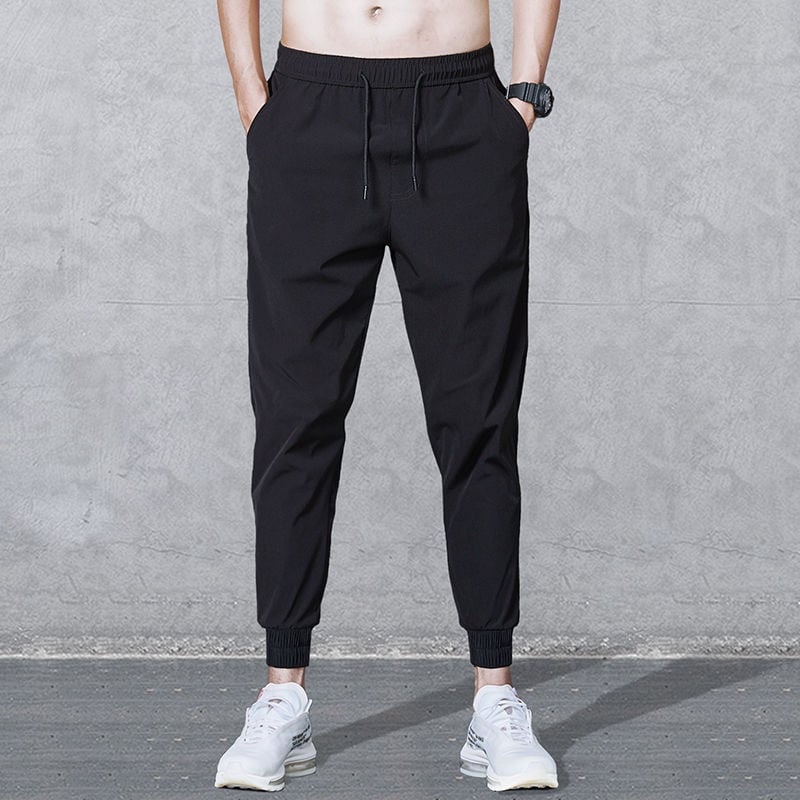 Cropped Trousers Image 4