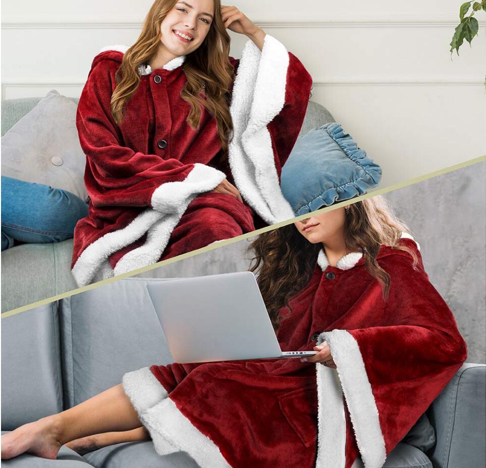 Cloak with hood