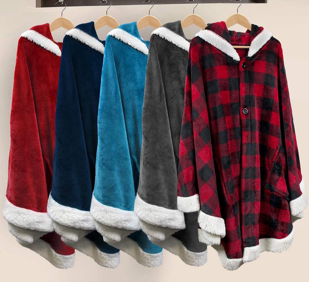 Various cloak styles