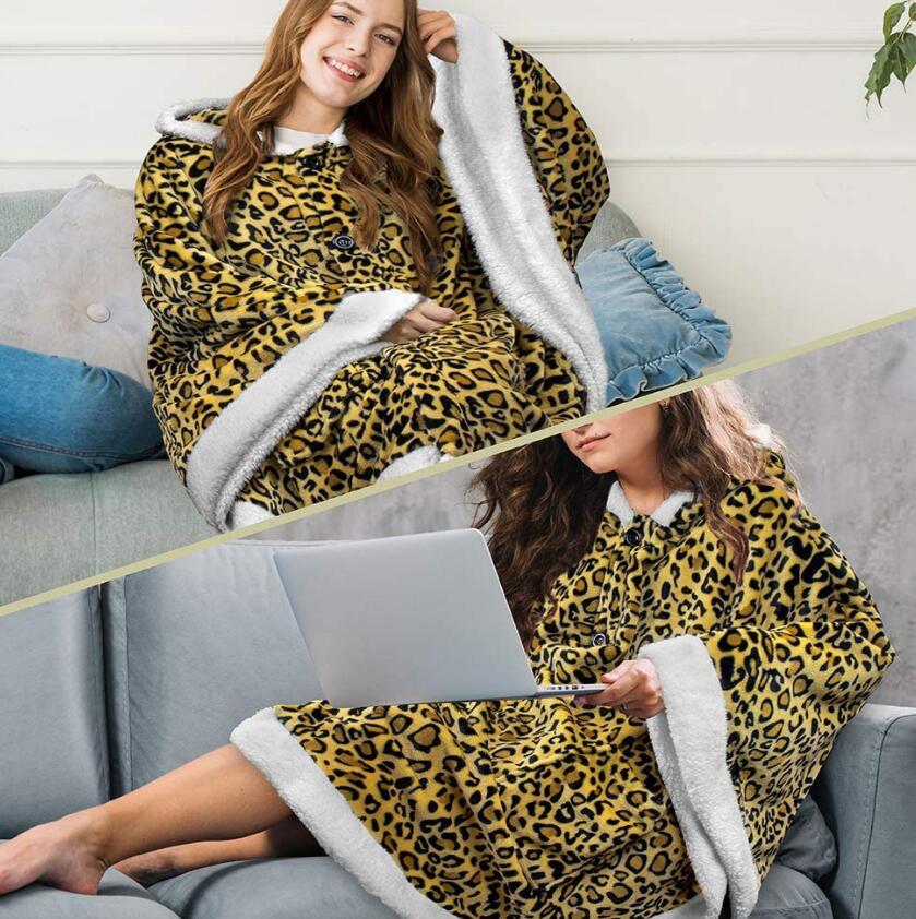 Cozy cloak