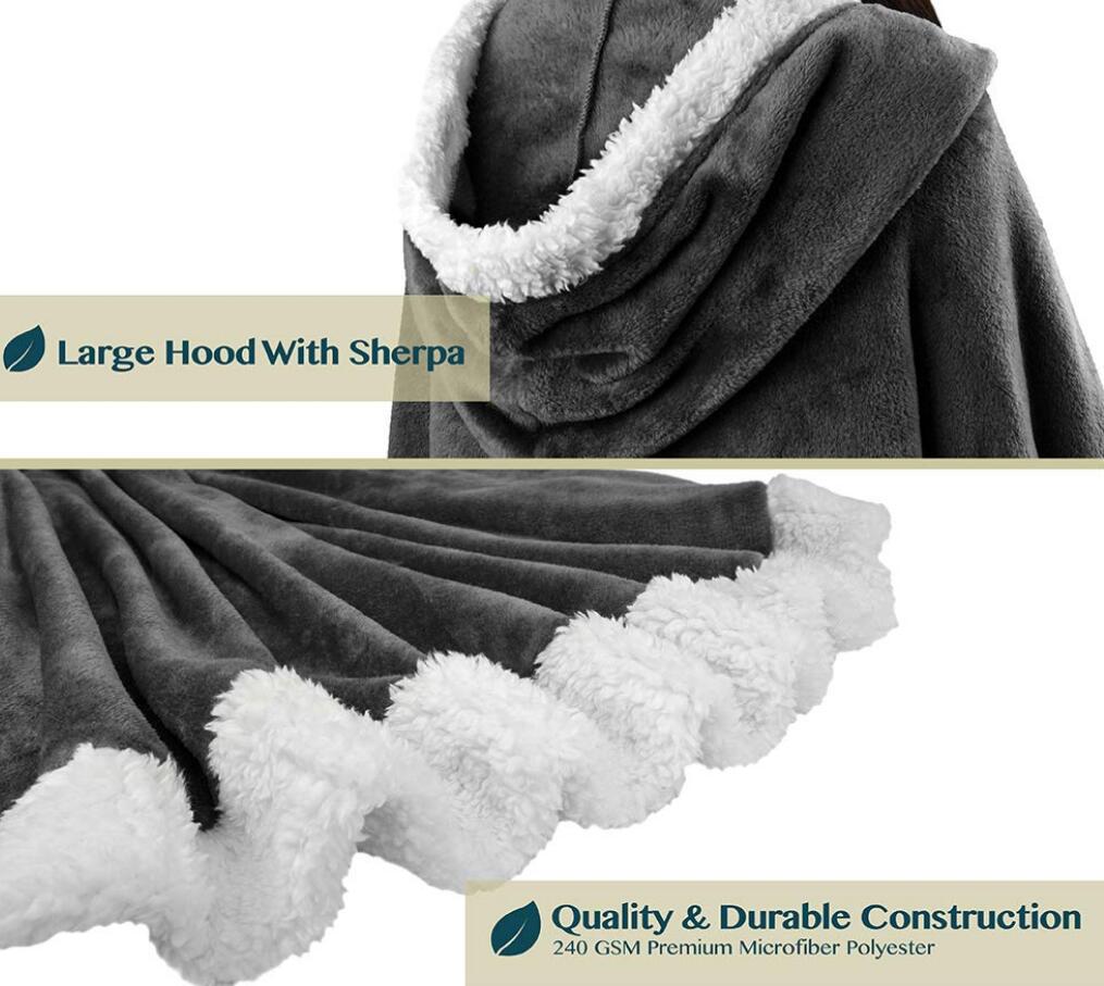 Casual cloak design