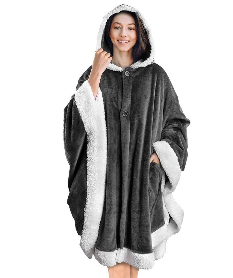 Side view of the cloak