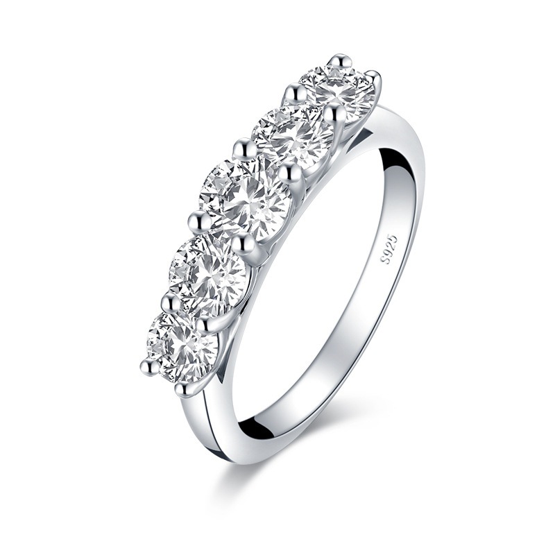 Ring on hand