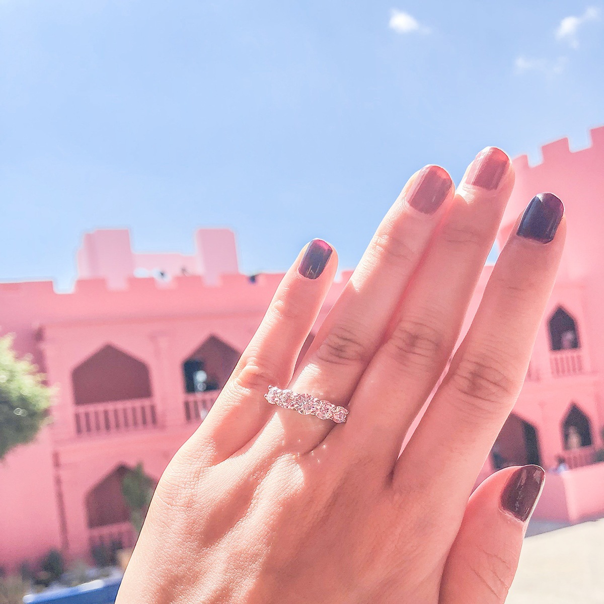 Ring angle view