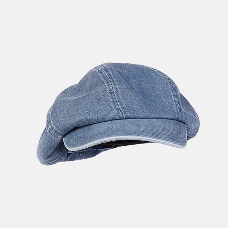 Denim Hat Image 6