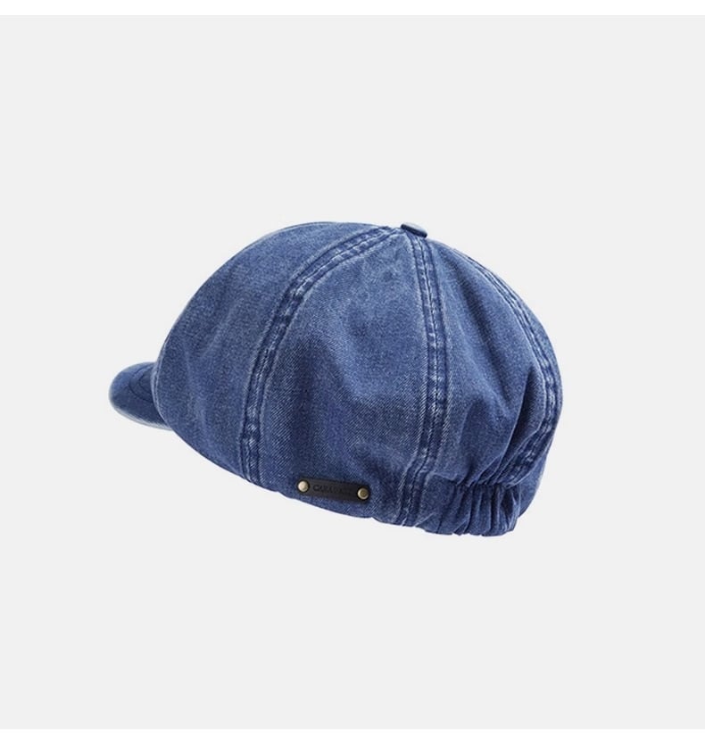 Denim Hat Image 8