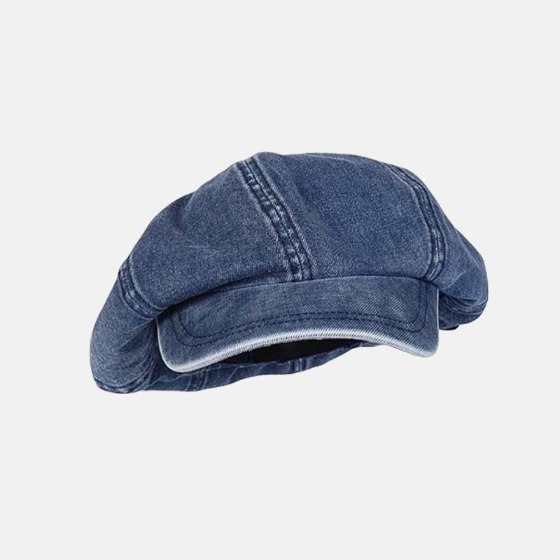Denim Hat Image 7