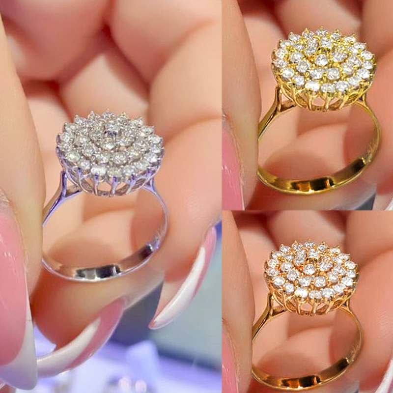 Geometric Ring Image 1