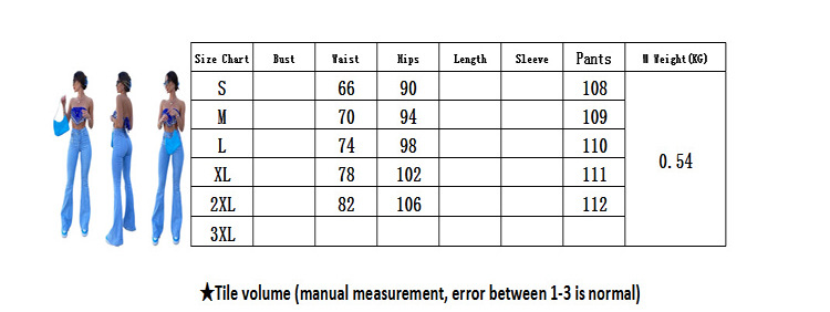 Hot Stretch Denim Pants 1