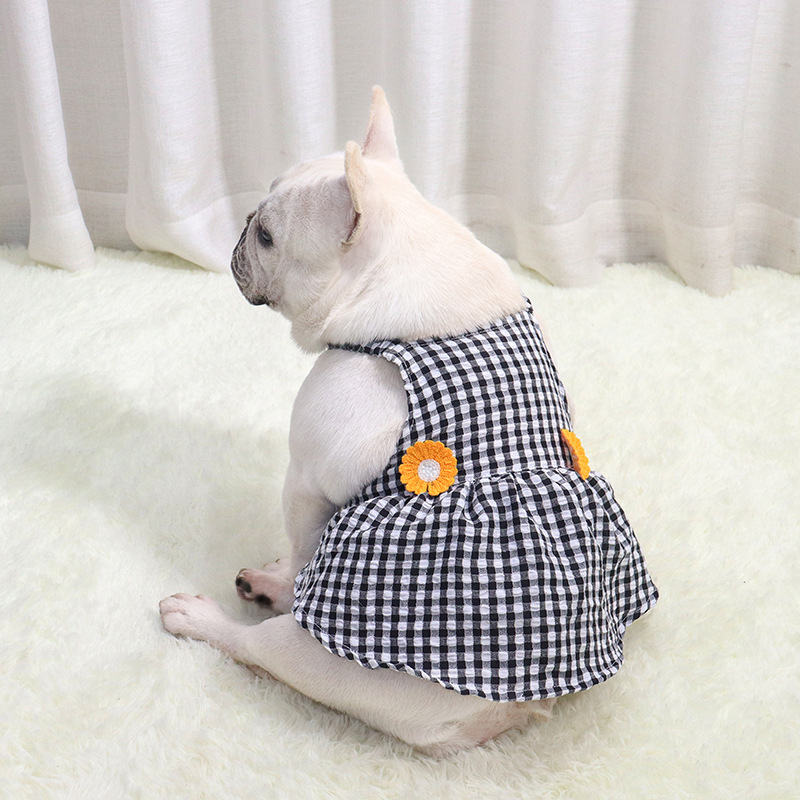 Chic Bubble Strap Skirt