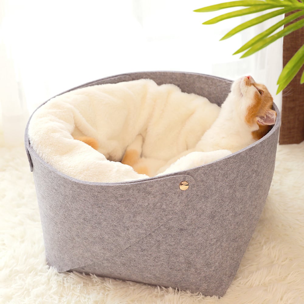 Pet Bed Grey M