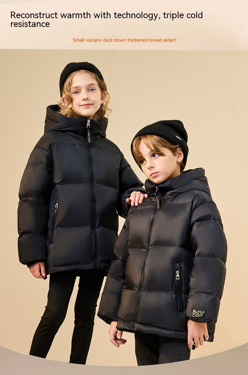 Children's Down Jacket Side View