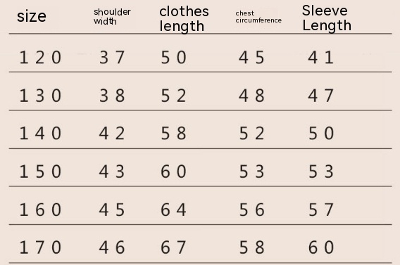Children's Down Jacket Color Variation