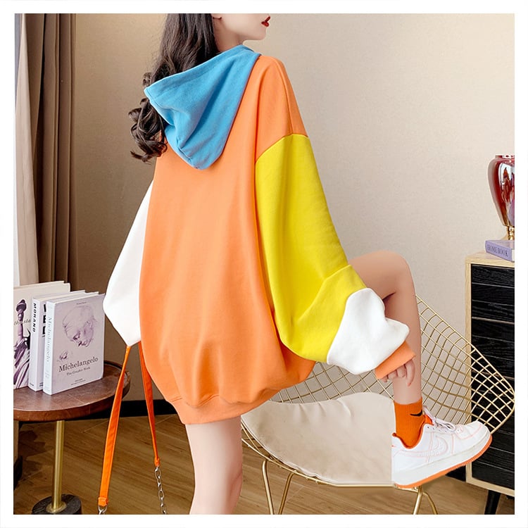 Women's Hooded Sweater Image 13