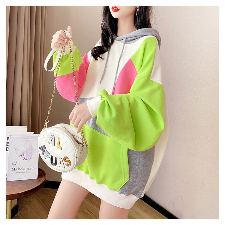 Women's Hooded Sweater Image 15