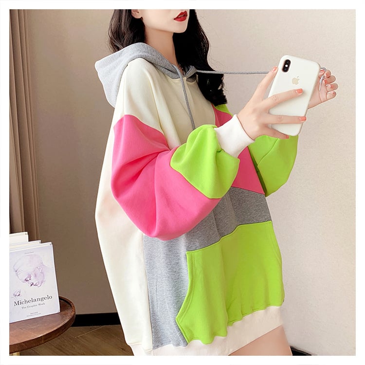 Women's Hooded Sweater Image 10