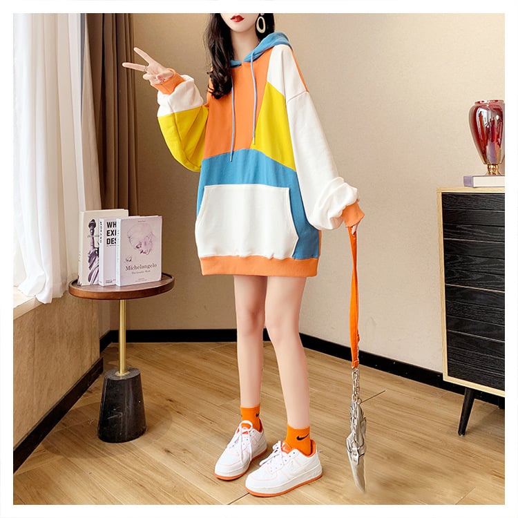 Women's Hooded Sweater Image 2
