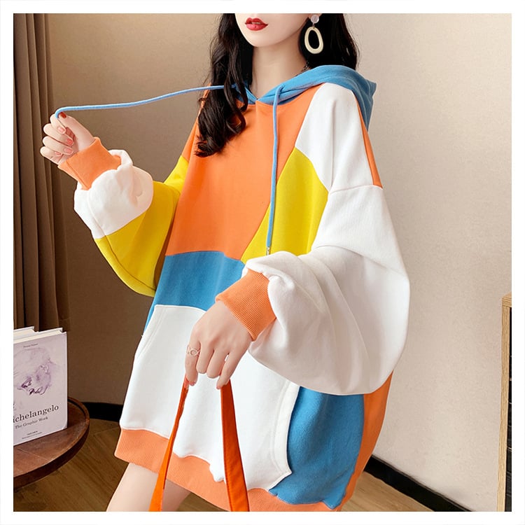 Women's Hooded Sweater Image 6