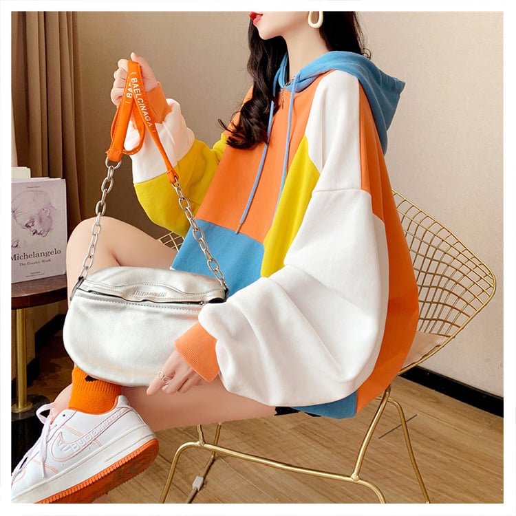 Sweater in Apricot