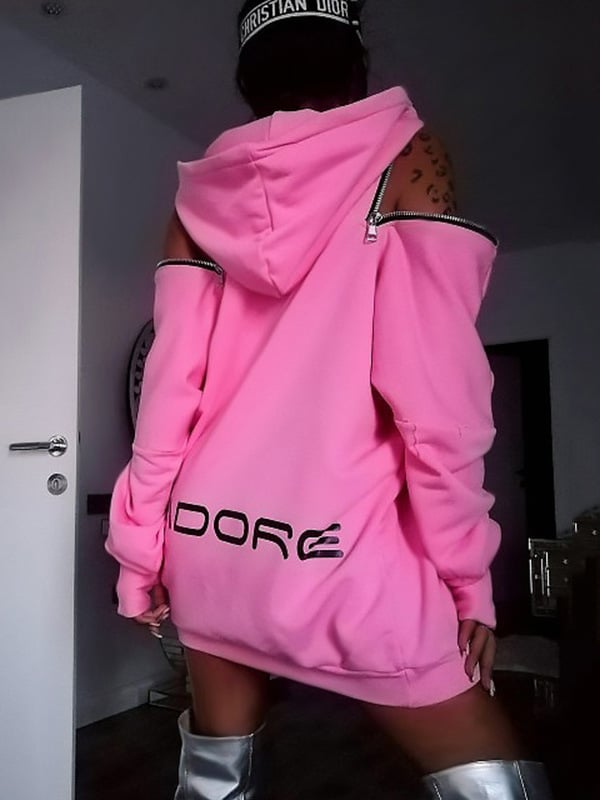 Hoodie Close Up