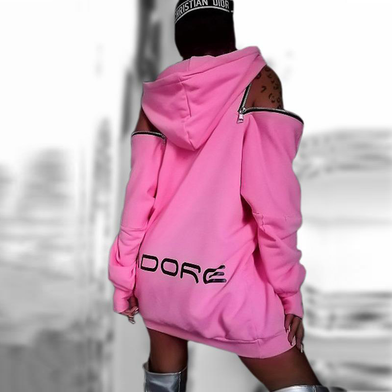 Hoodie in Use