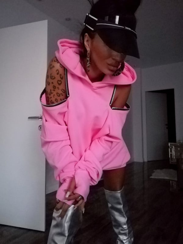 Hoodie Side View