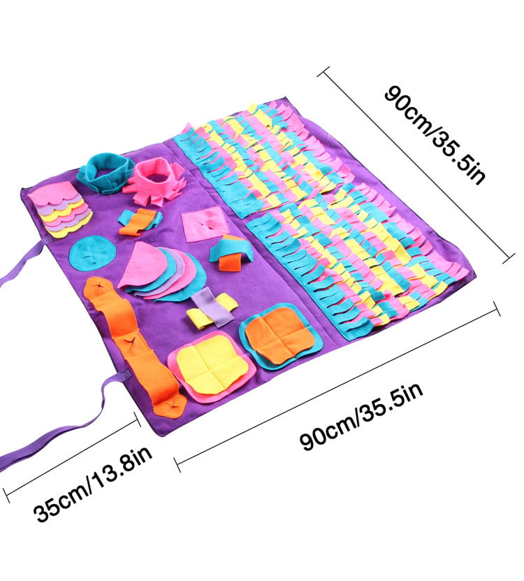 Dog Sniffing Mat