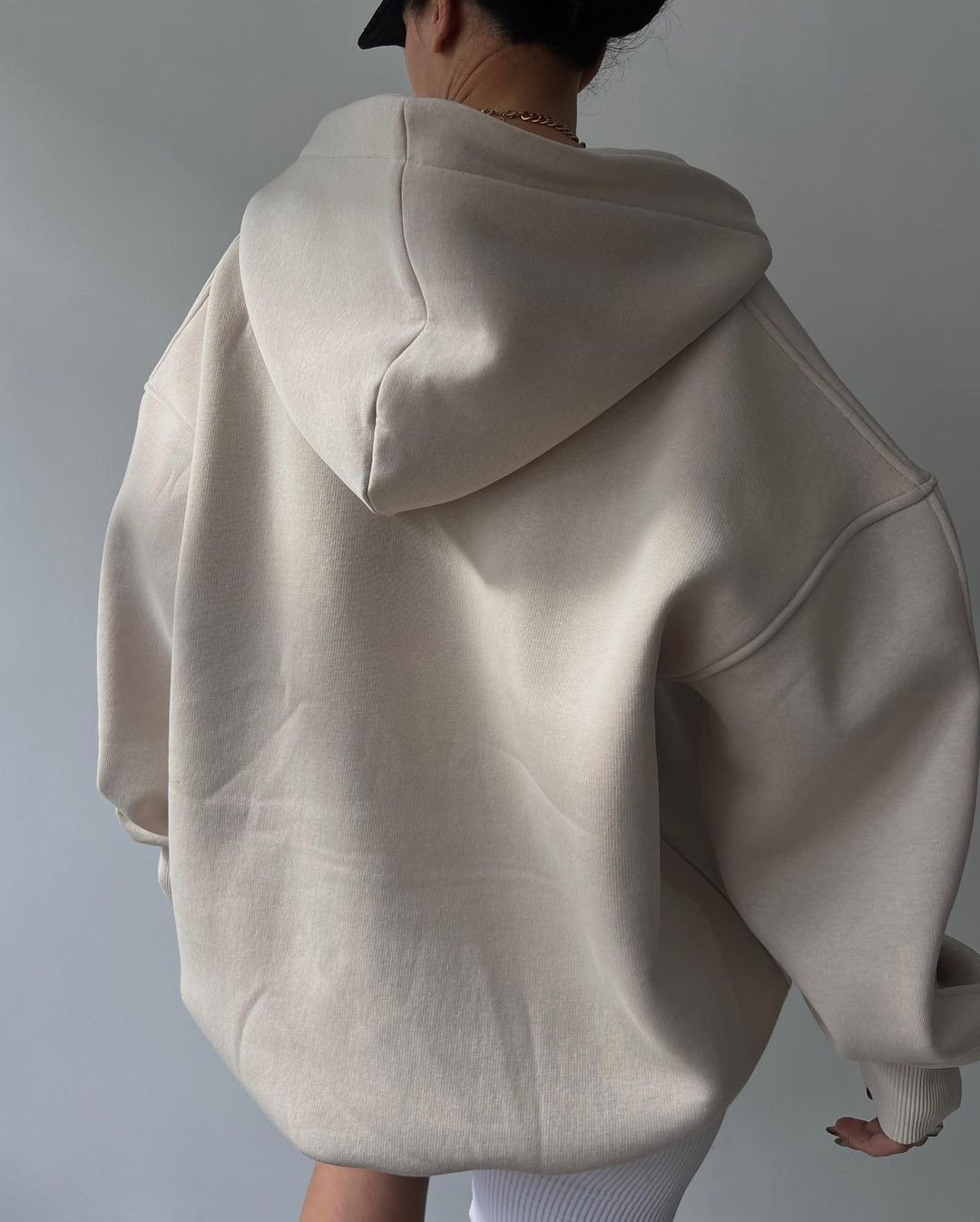 Cozy Fleece-lined Sweater