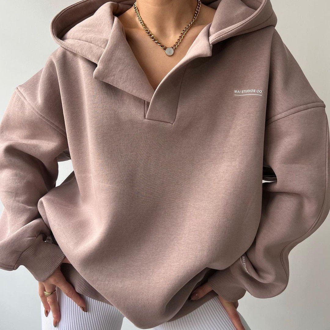 All-matching Basic Sweater