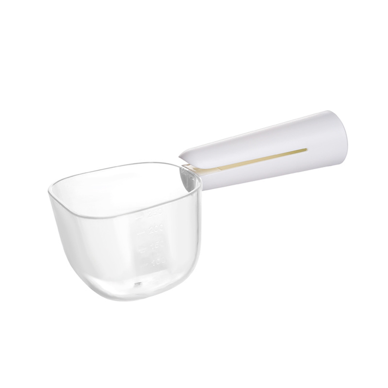 Universal Spoon Transparent Scale Dog Food Bag Clip - Image 2
