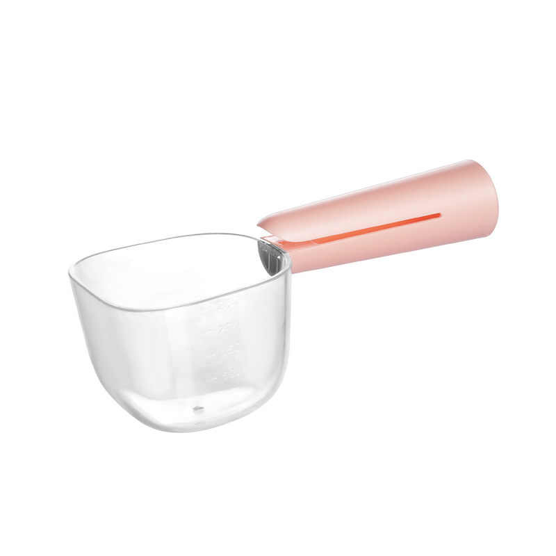 Universal Spoon Transparent Scale Dog Food Bag Clip - Image 6