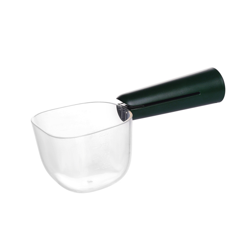 Universal Spoon Transparent Scale Dog Food Bag Clip - Image 4