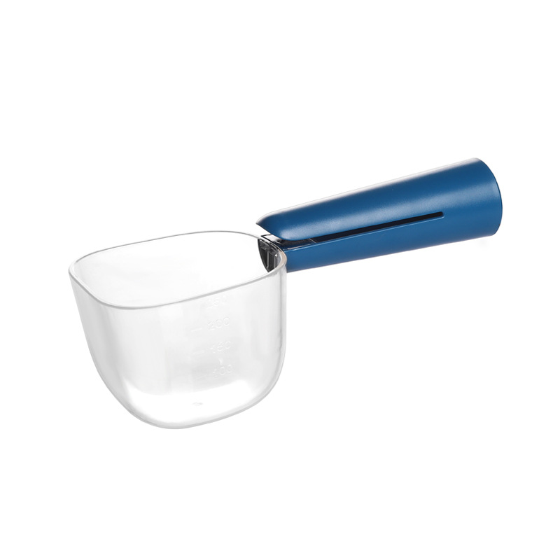 Universal Spoon Transparent Scale Dog Food Bag Clip - Image 1