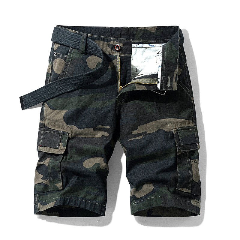 Camouflage Pants in action