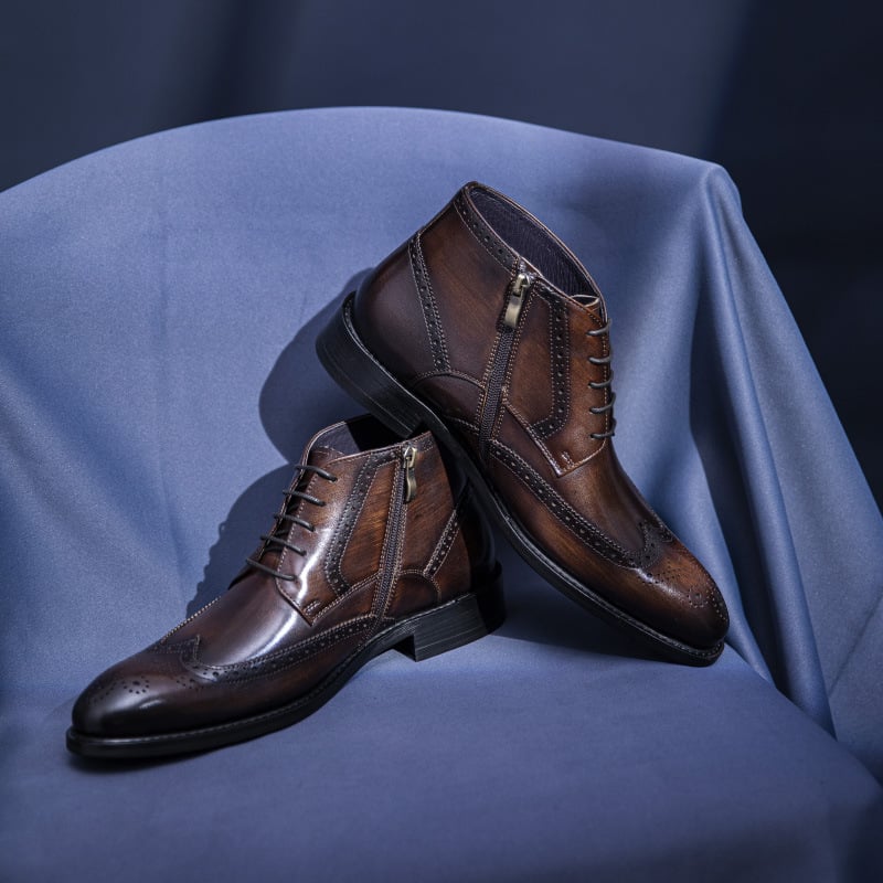 Stylish Leather Boots