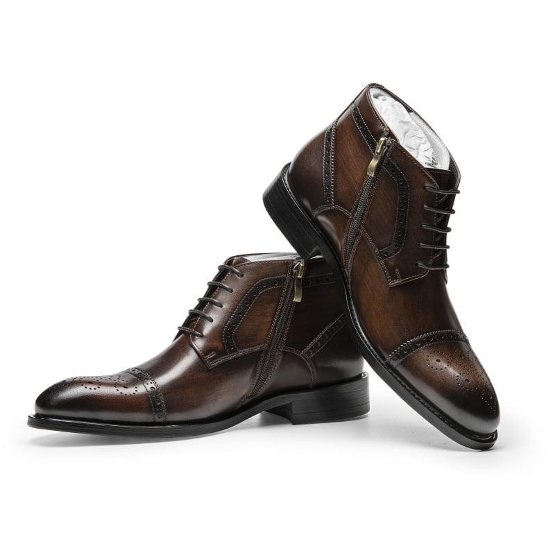 Stylish Leather Boots