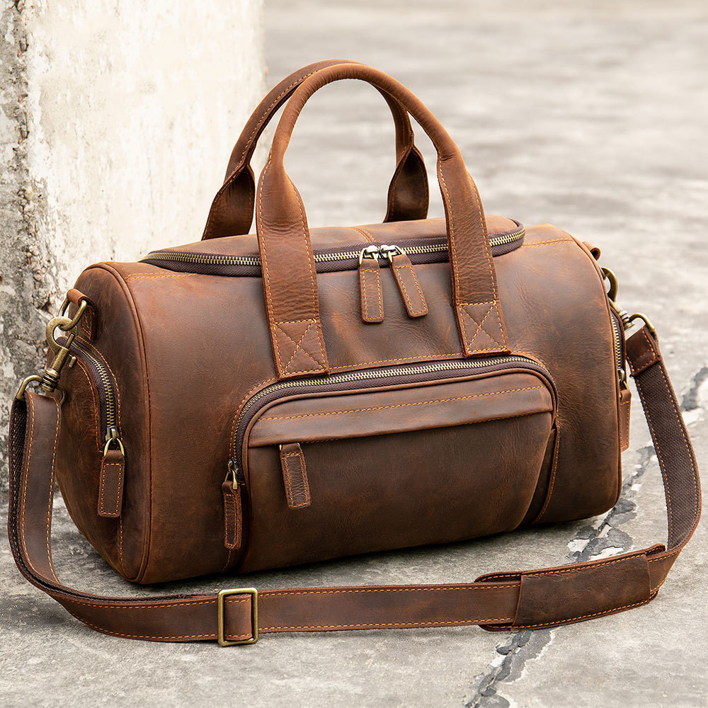 Interior of the Leather Bag