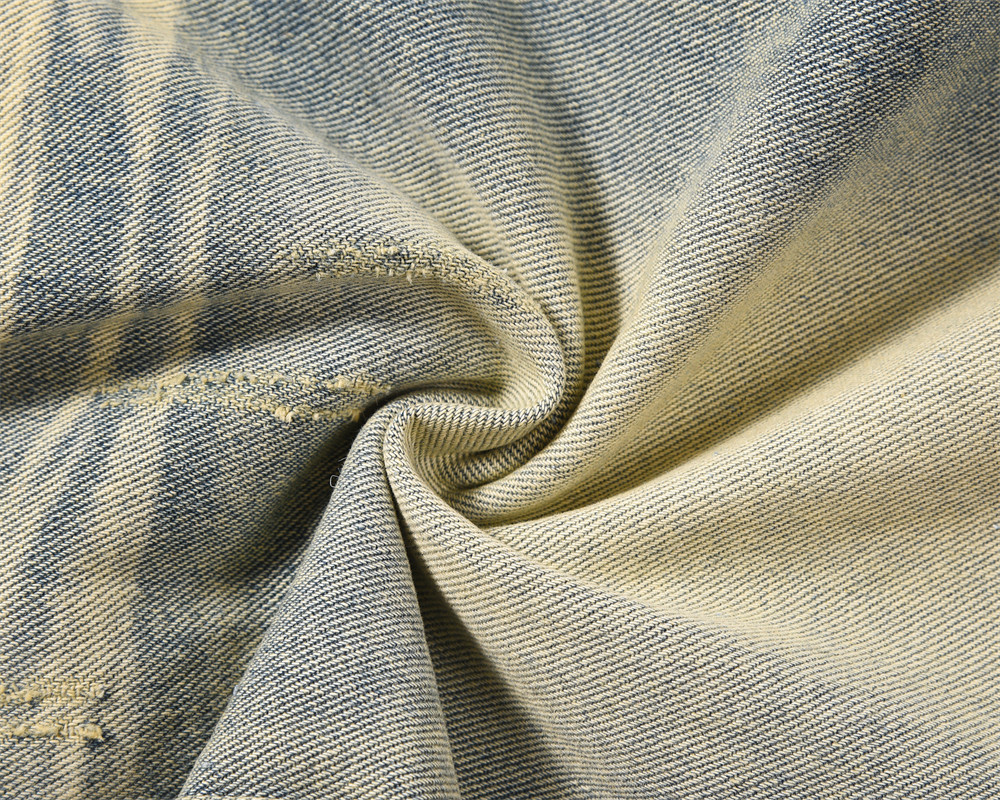 Distressed Scratches Denim Pants - Image 13