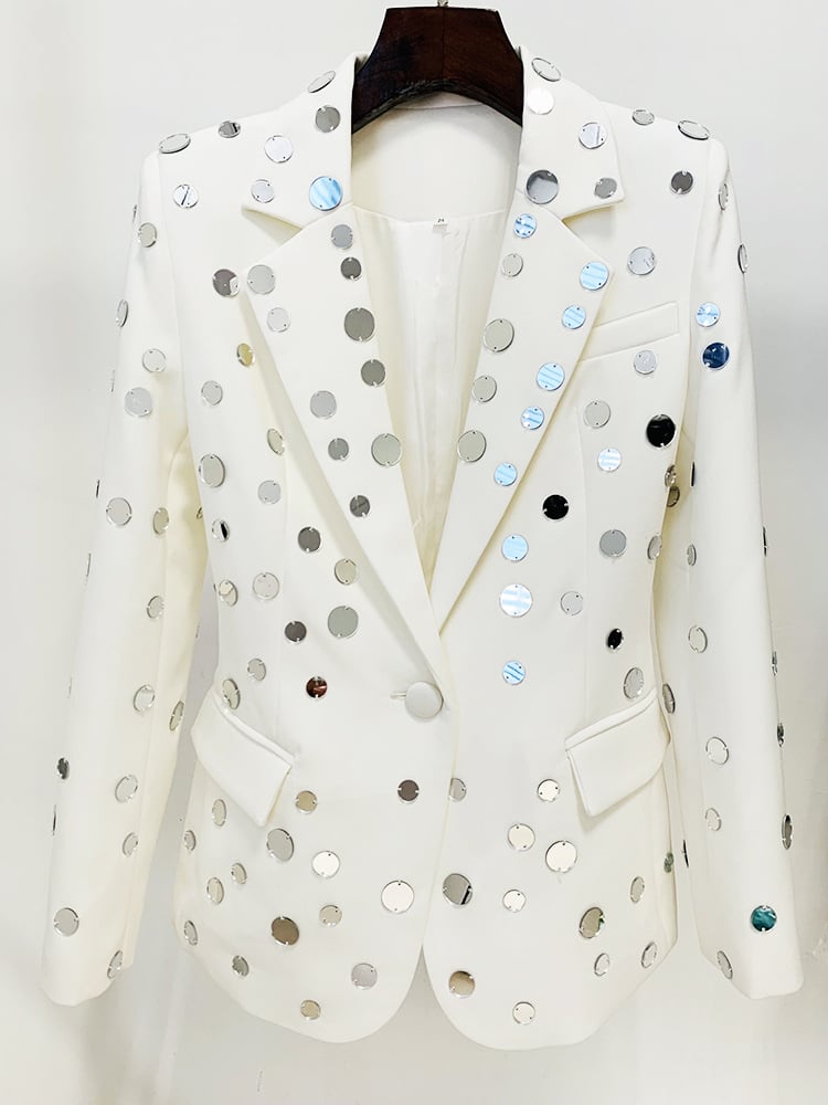 Chic Beaded Detail