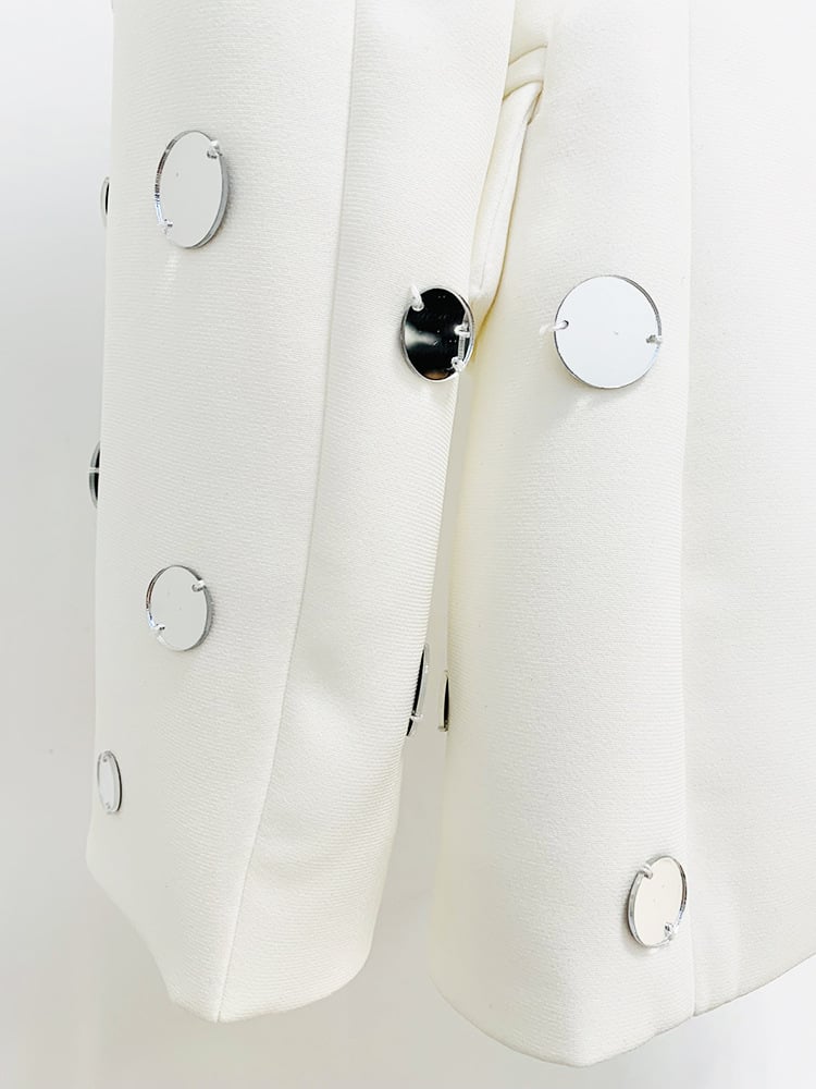 Jacket with Unique Details