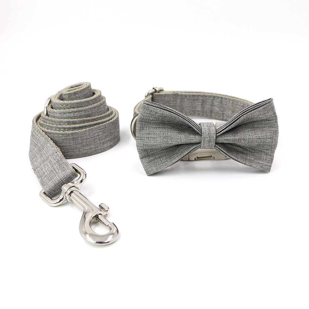 Dog Collar Grey