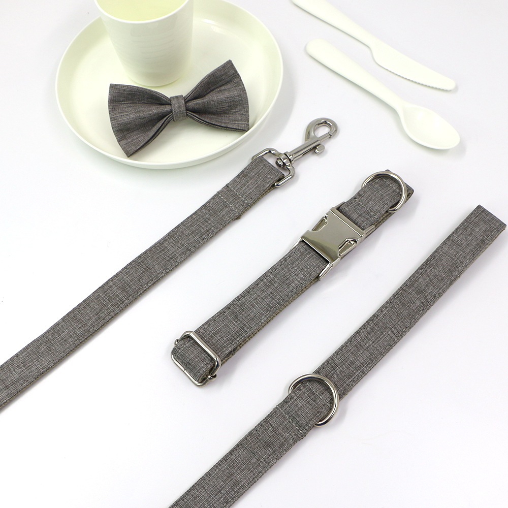 Dog Collar with Bow