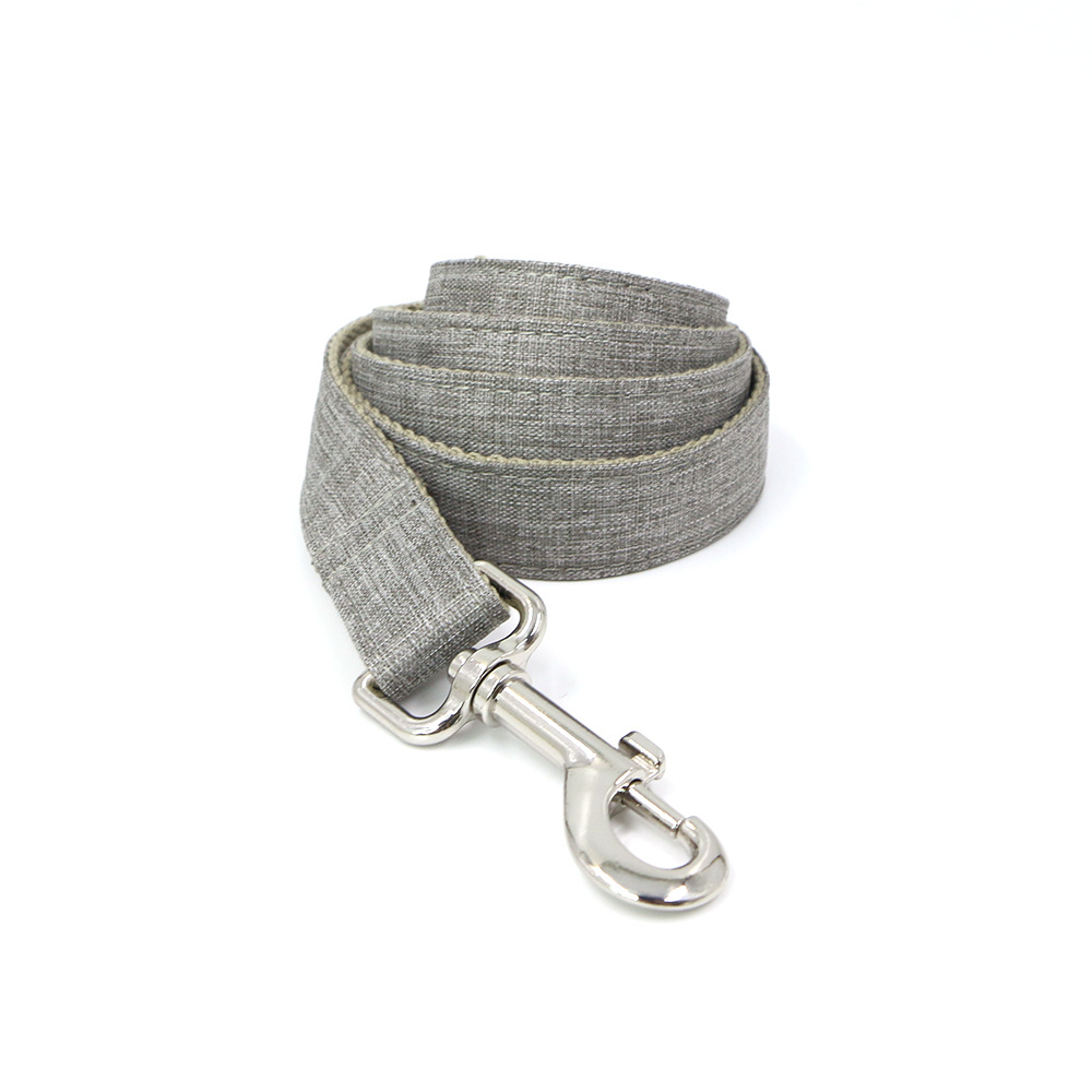 Dog Leash Grey